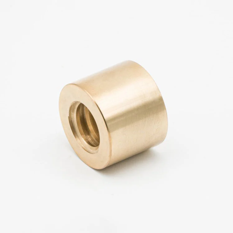 Porca de parafuso trapezoidal de bronze