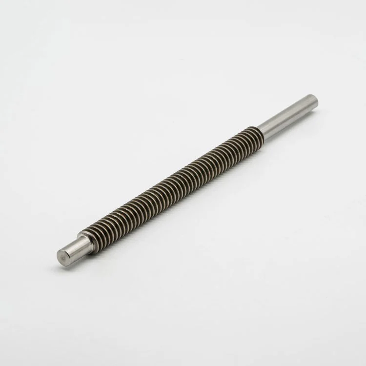 Parafuso trapezoidal ACME de aço carbono