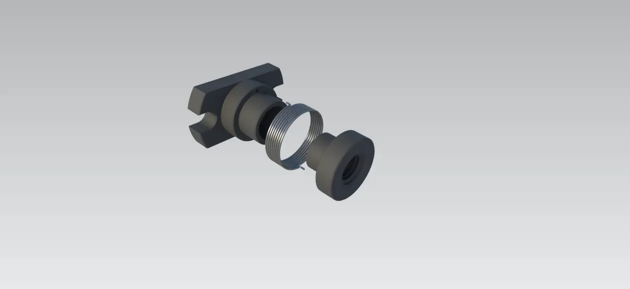Anti-Backlash Trapezoidal Nut for Linear Actuators