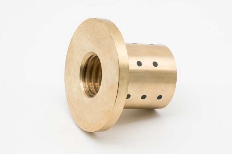 Oil-Free Trapezoidal Nut for Textile Machine