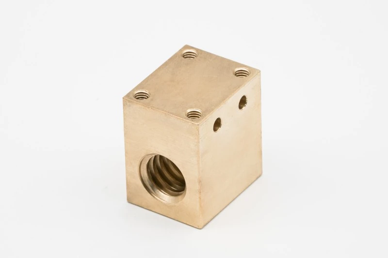 Oil-Free Trapezoidal Nut for Textile Machine