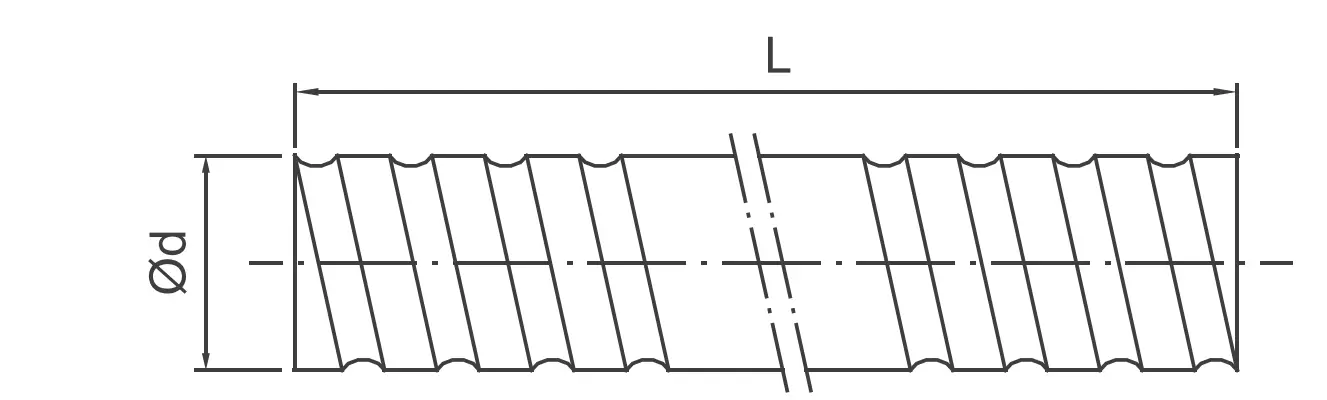 Precision Ball Screw Double Nut