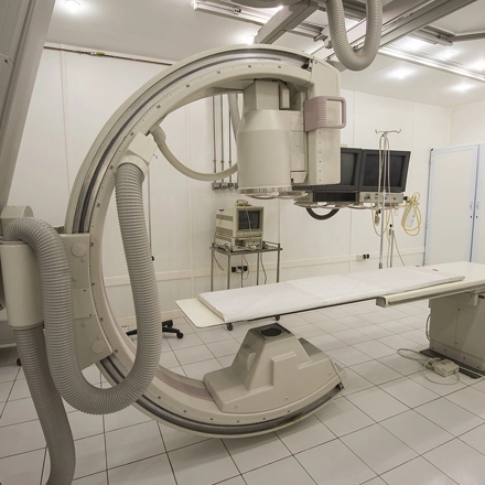 Movimento de equipamentos médicos